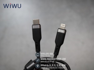 Dây cáp WIWU Platinum Type C to Lightning (30cm)